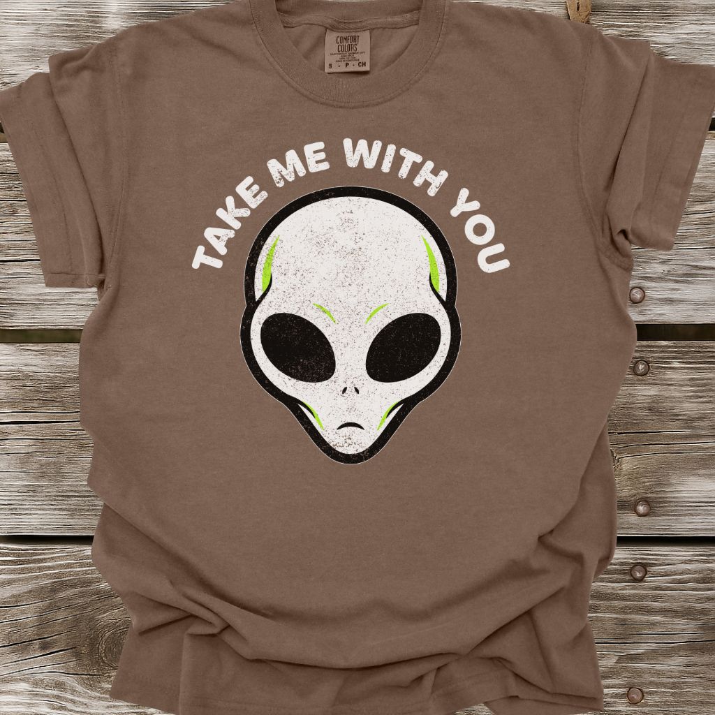 Take Me With You T-Shirt