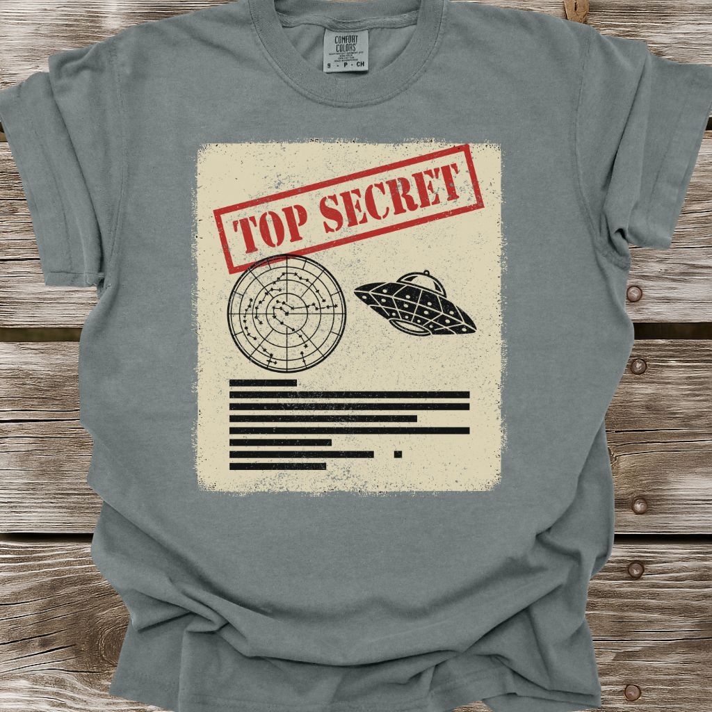 Top Secret File T-Shirt