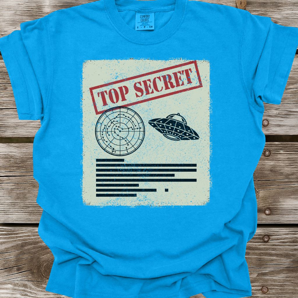 Top Secret File T-Shirt