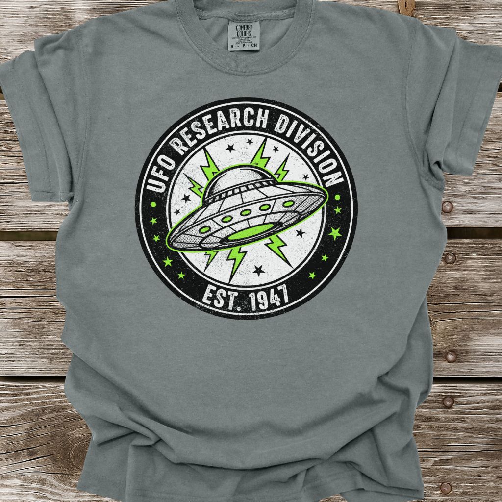 UFO Research Division T-Shirt