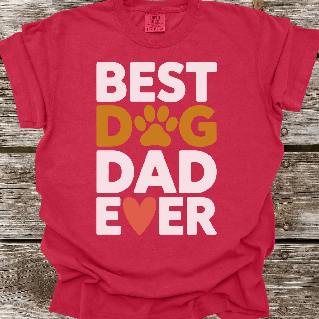Best Dog Dad Ever T-Shirt