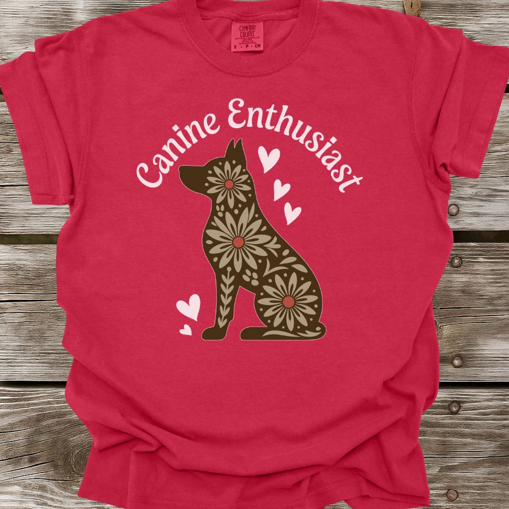 Canine Enthusiast T-Shirt