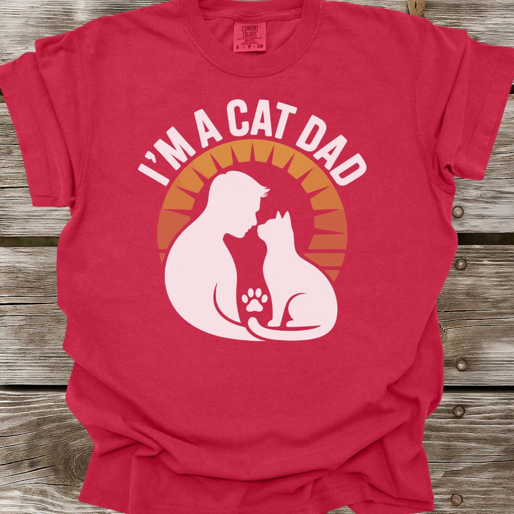 Cat Dad T-Shirt