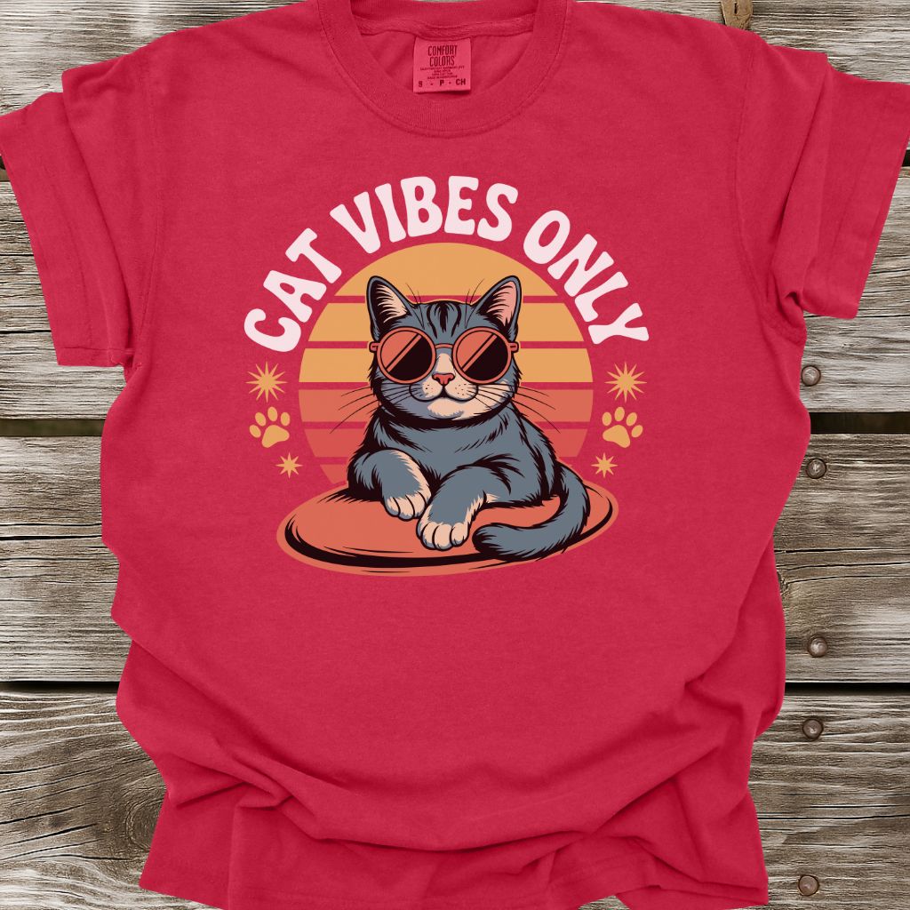 Cat Vibes Only T-Shirt
