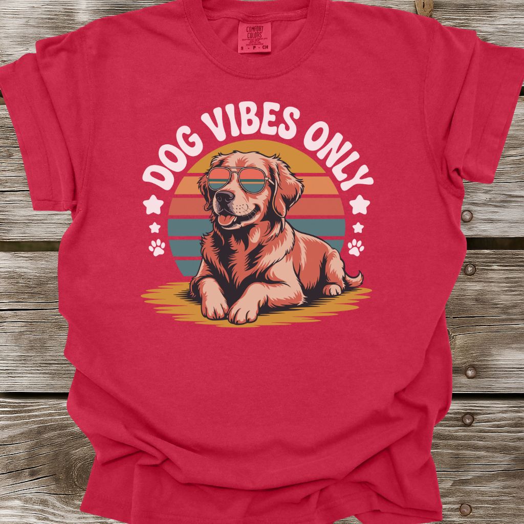 Dog Vibes Only T-Shirt