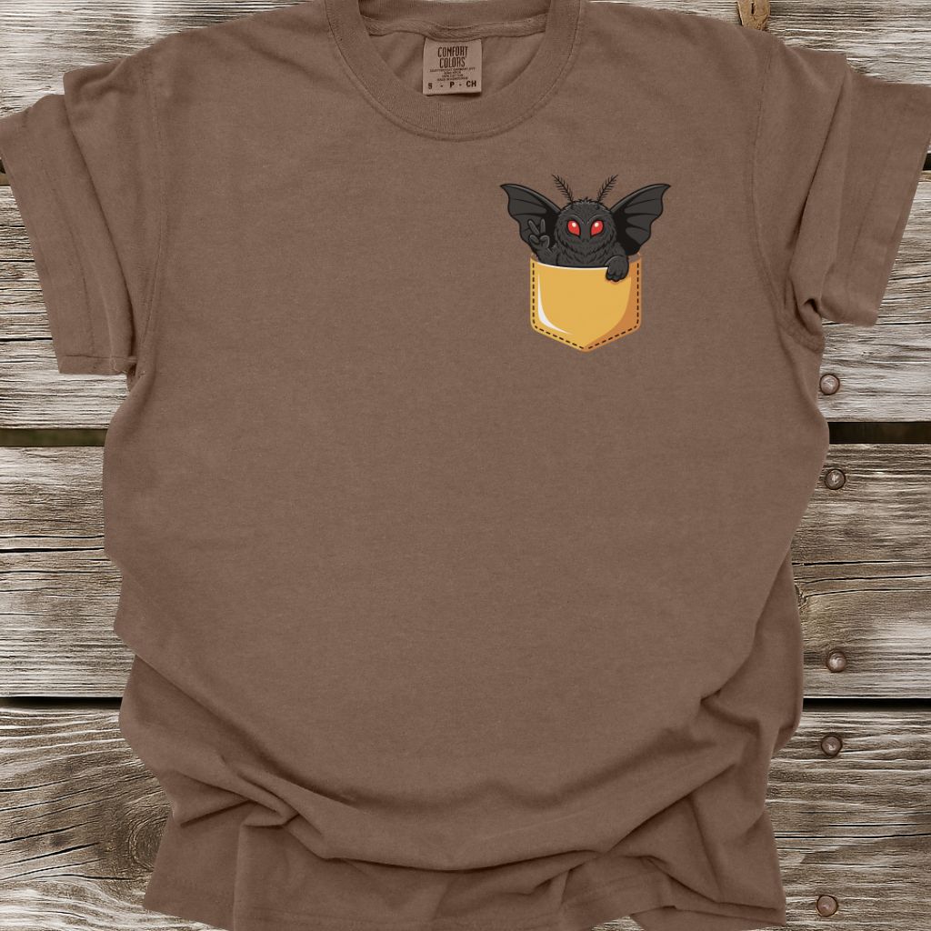 Pocket Mothman T-Shirt