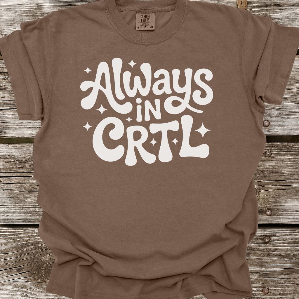 Always In CTRL T-Shirt