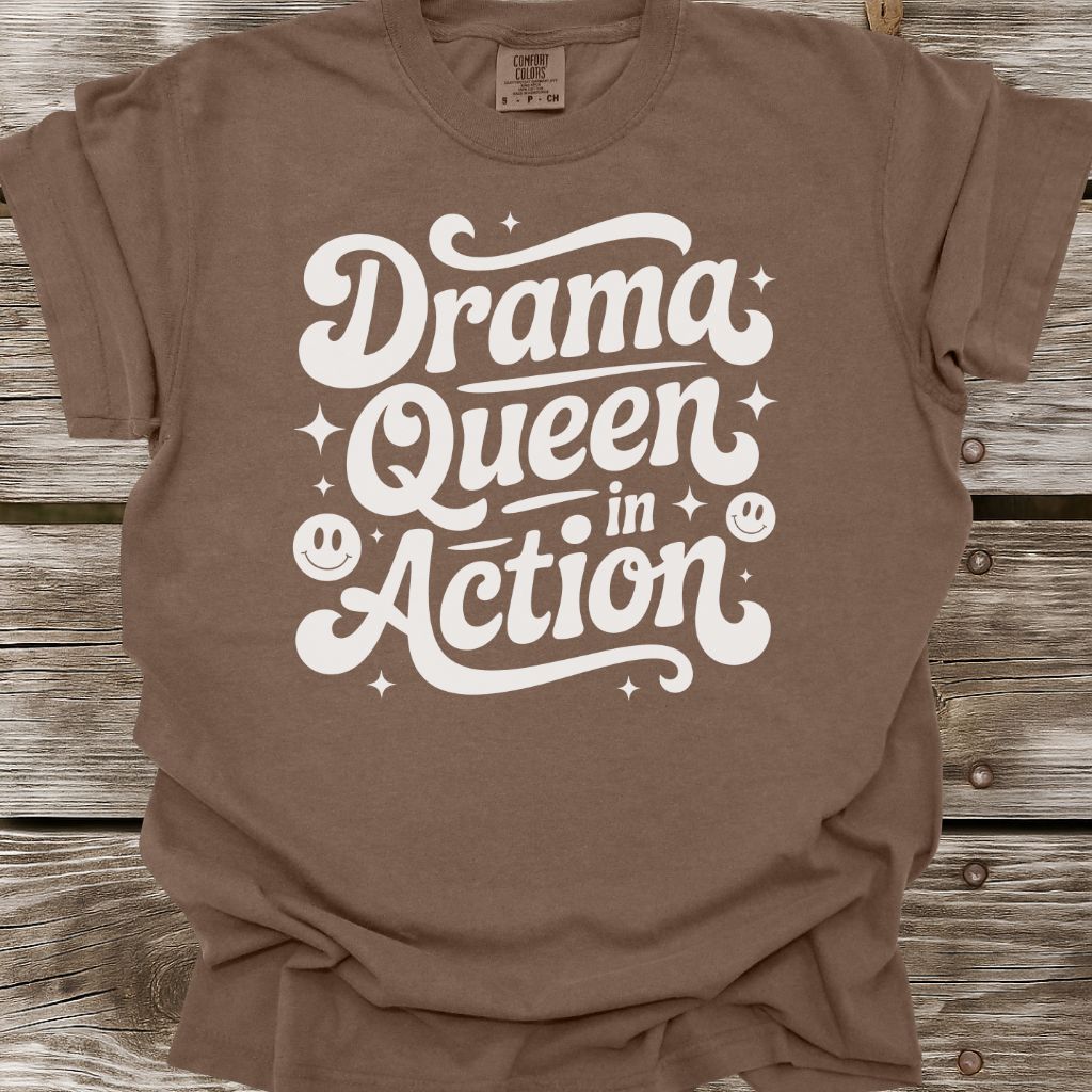 Drama Queen In Action T-Shirt