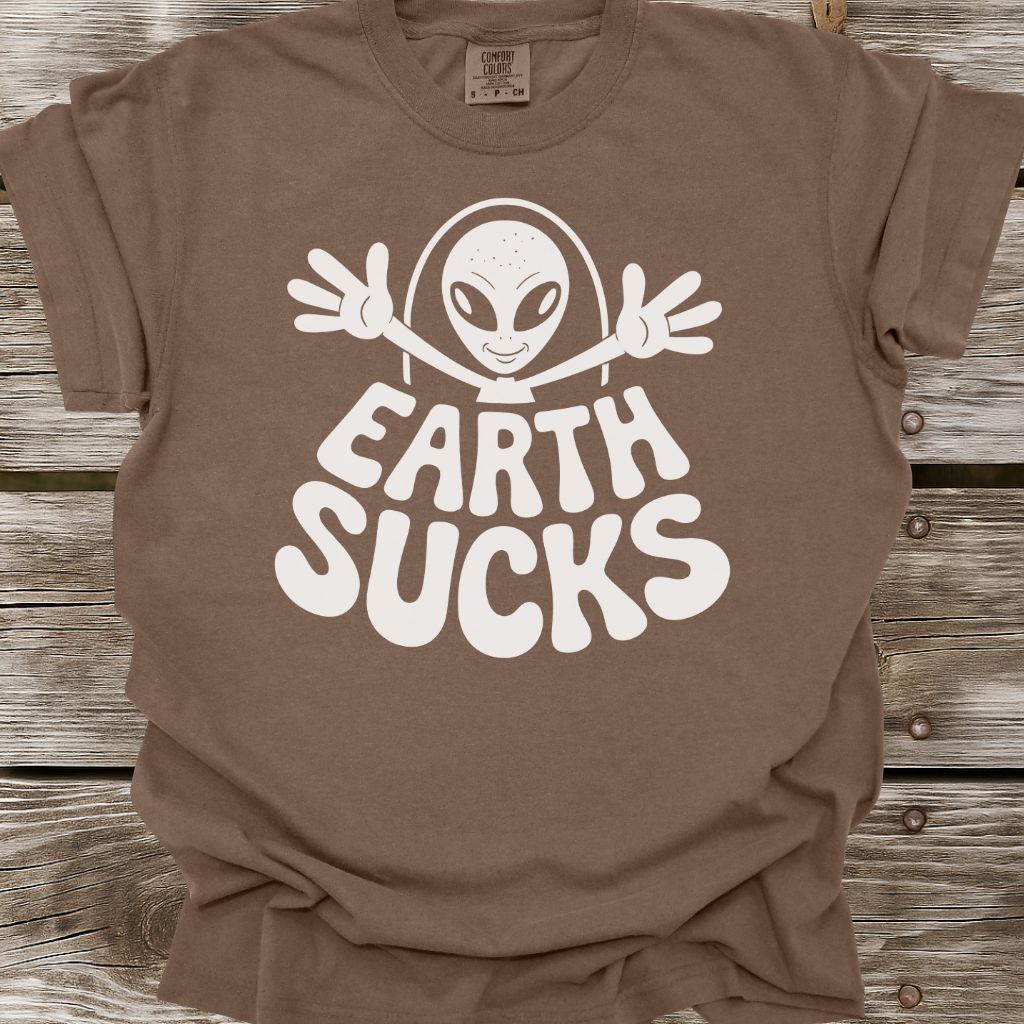 Earth Sucks T-Shirt