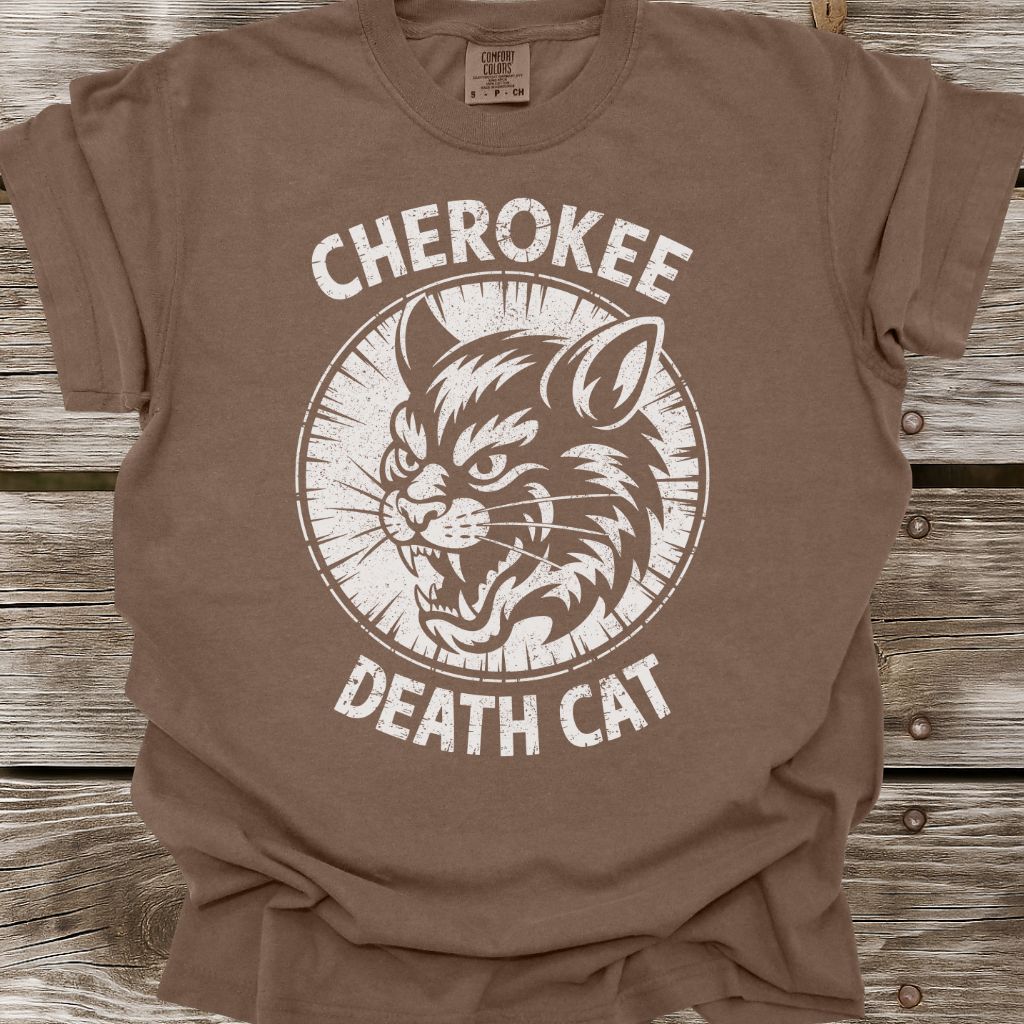 Cherokee Death Cat T-Shirt