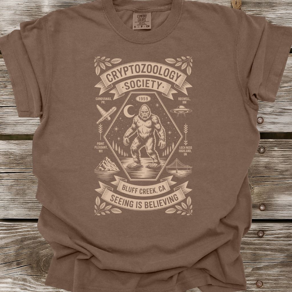 Cryptozoology Society T-Shirt