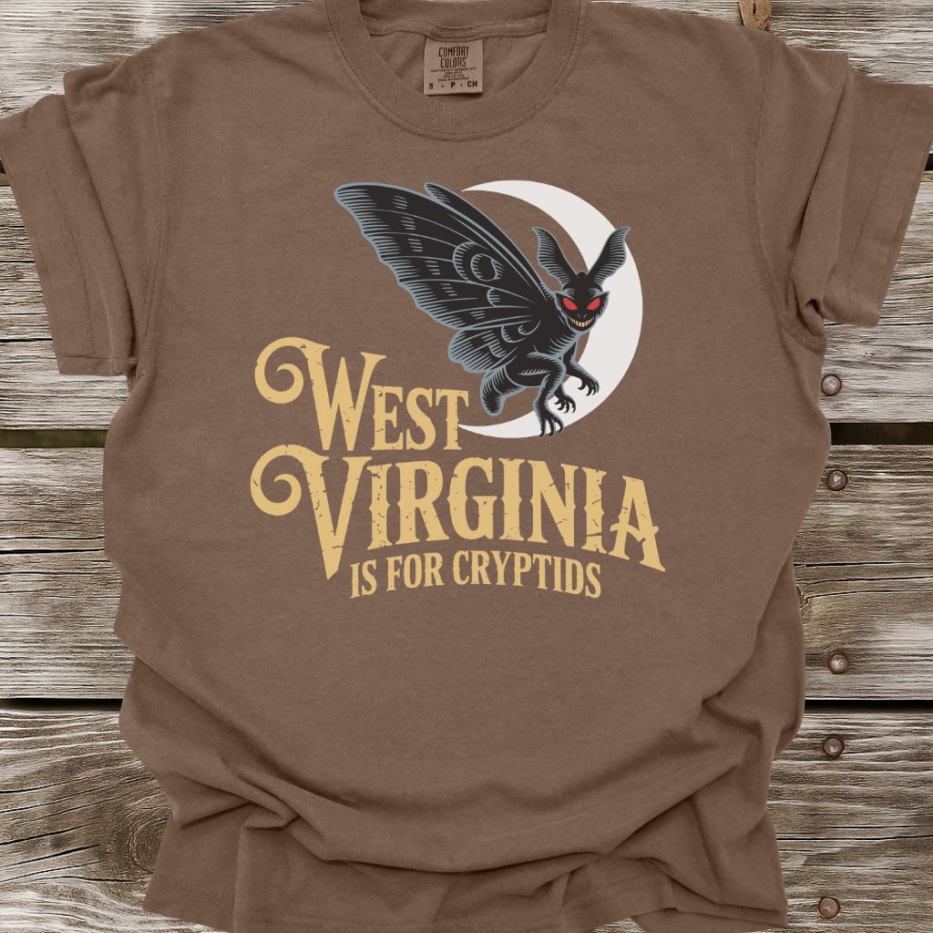 West Virginia Is For Cryptids T-Shirt