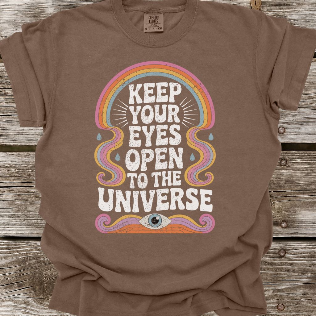 Keep Your Eyes Open T-Shirt