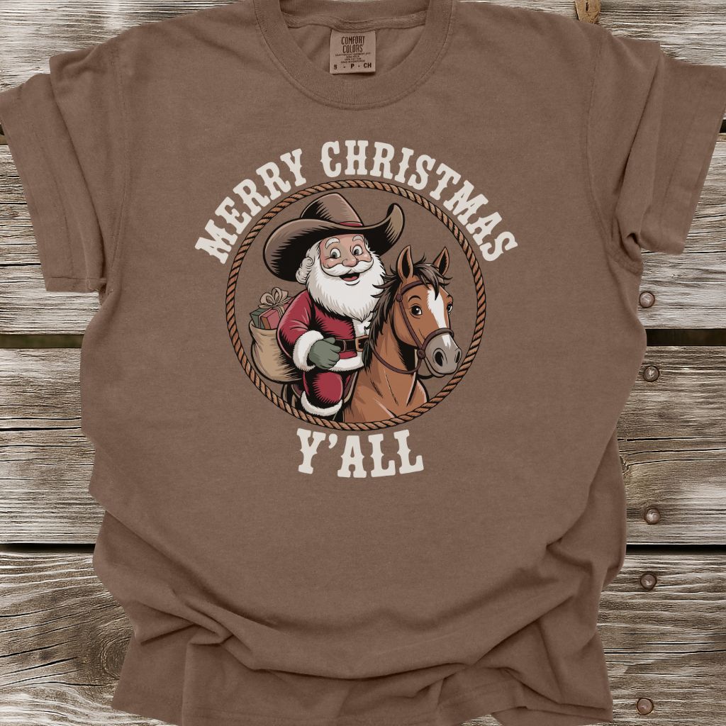 Merry Christmas Y'all T-Shirt
