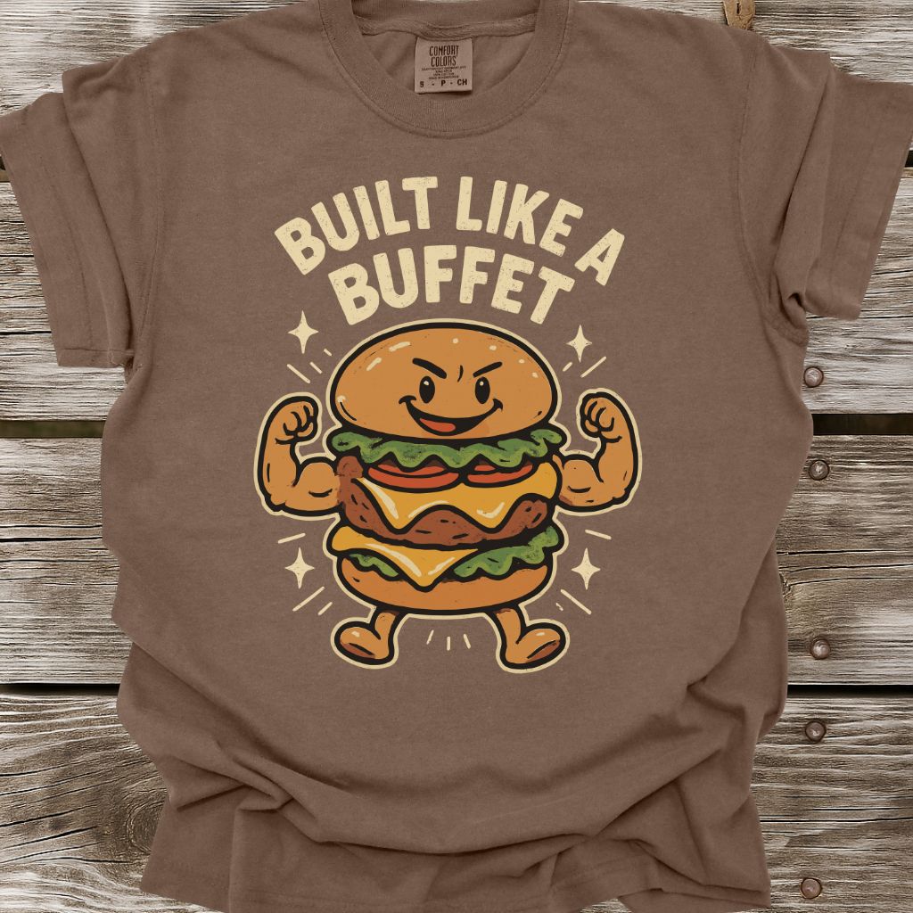 Built Like A Buffet T-Shirt