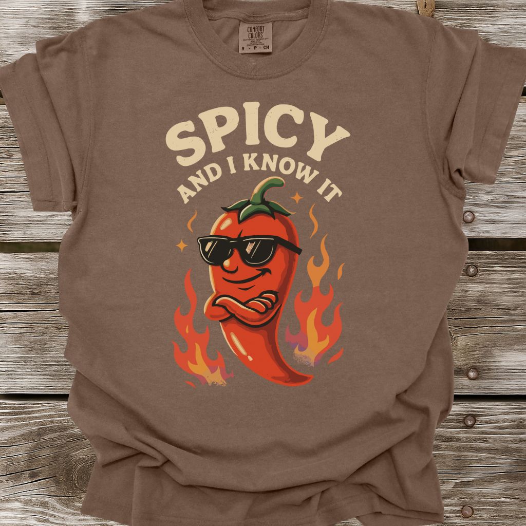 Spicy And I Know It T-Shirt