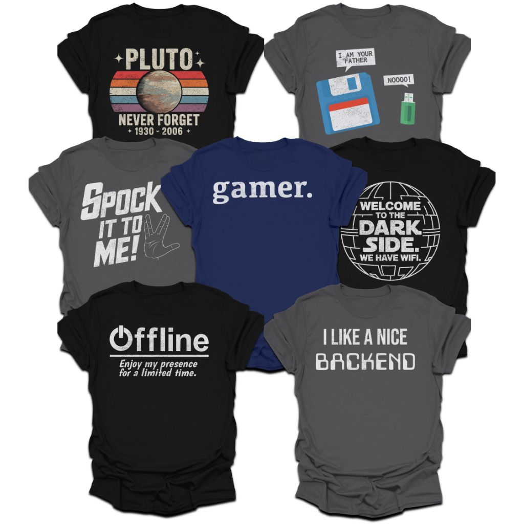 Bundle 7 Tees and Save $7 Per Shirt!