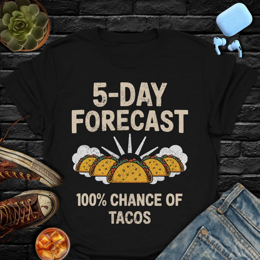 Chance of Tacos Tee