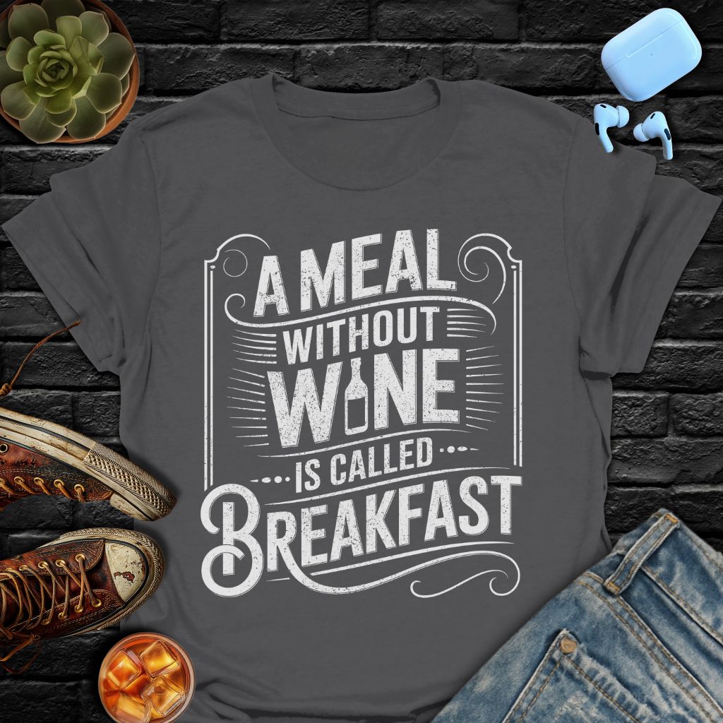 A Meal Without Wine Tee