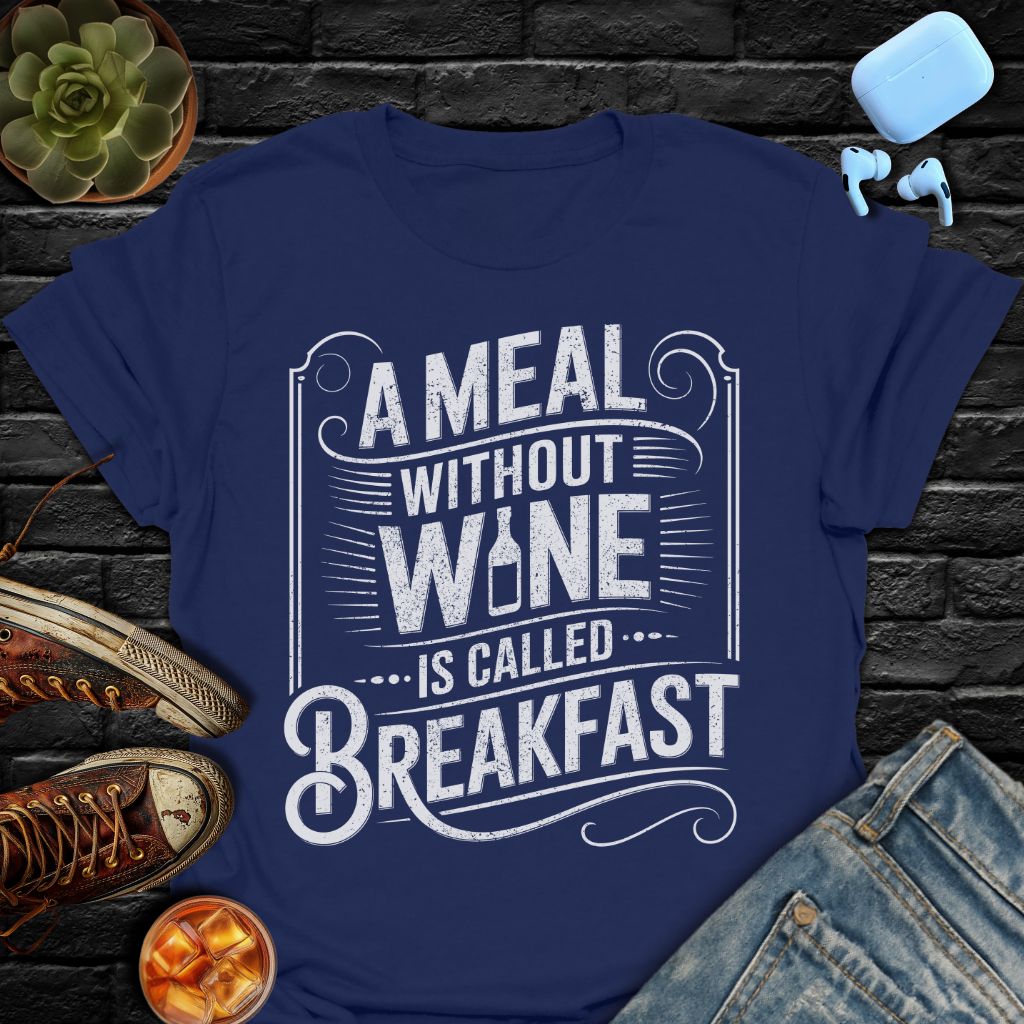 A Meal Without Wine Tee