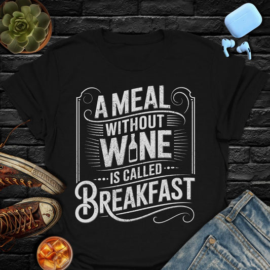 A Meal Without Wine Tee