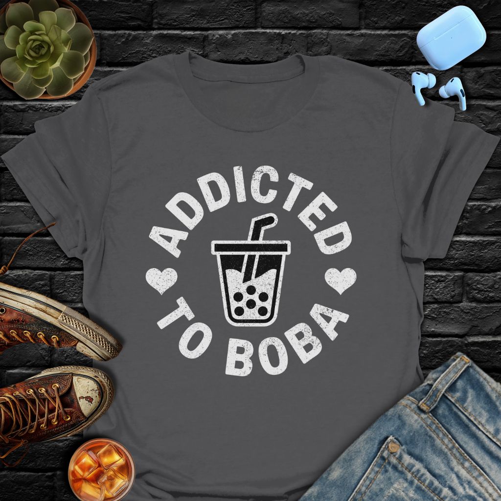 Addicted To Boba Tee