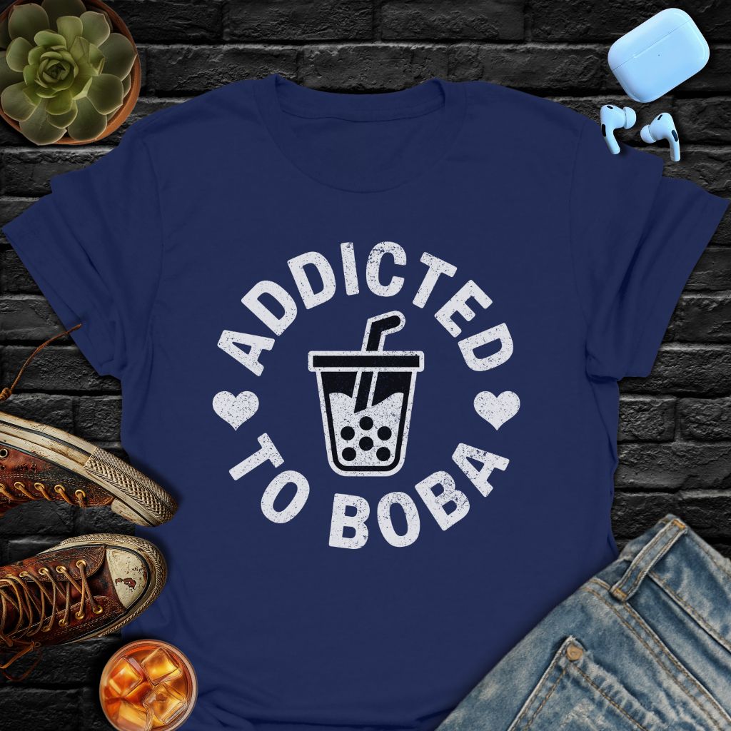 Addicted To Boba Tee