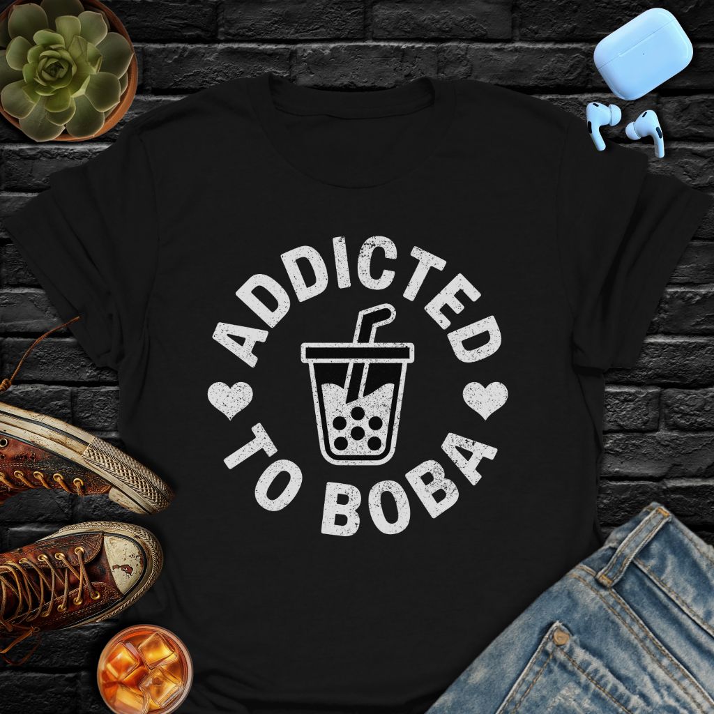 Addicted To Boba Tee