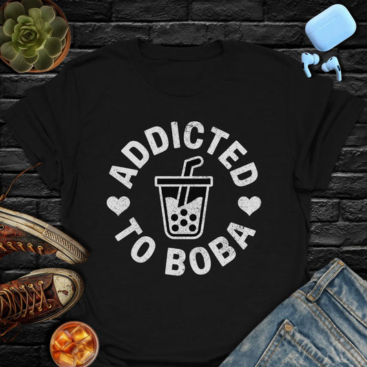 Addicted To Boba Tee