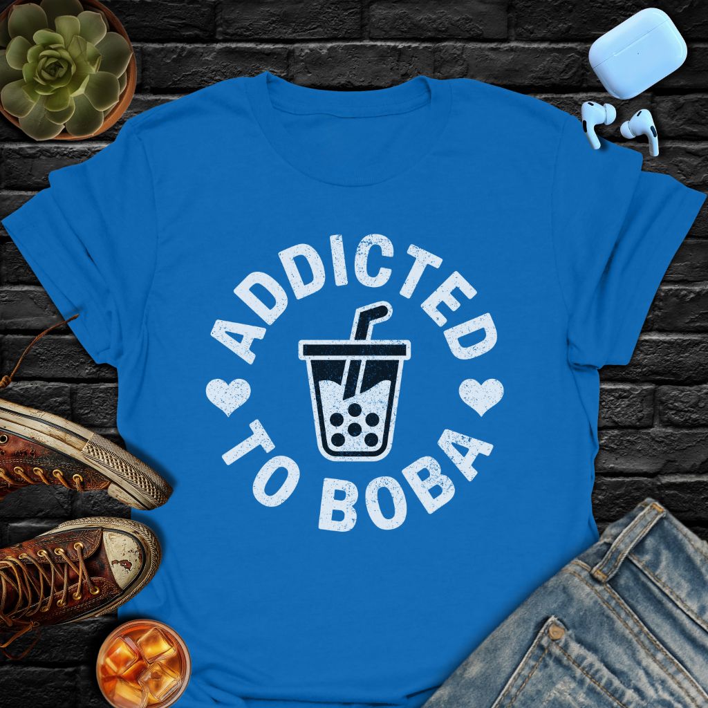 Addicted To Boba Tee