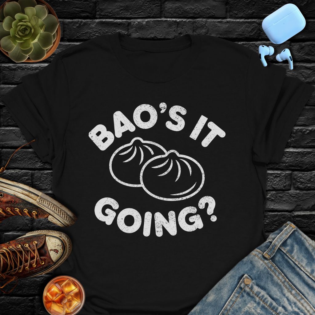 Bao's It Going Tee