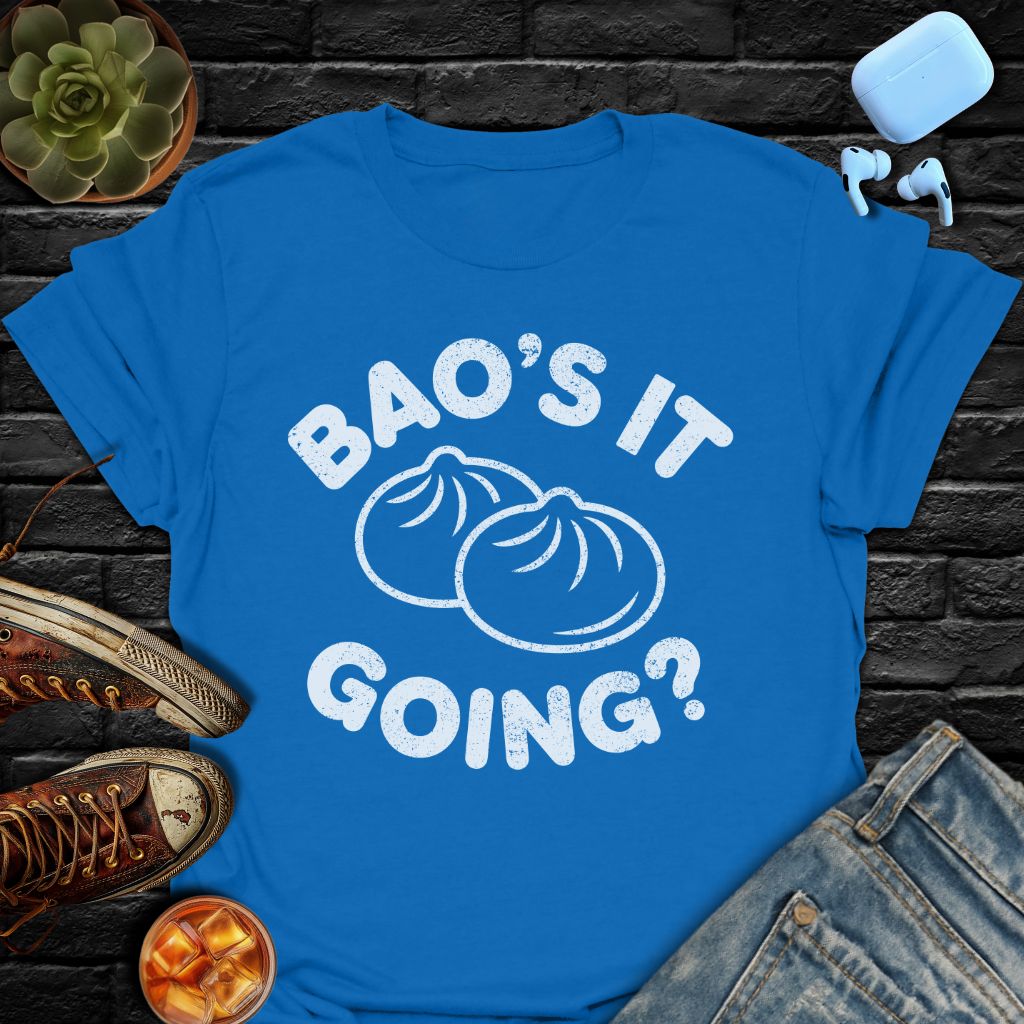 Bao's It Going Tee