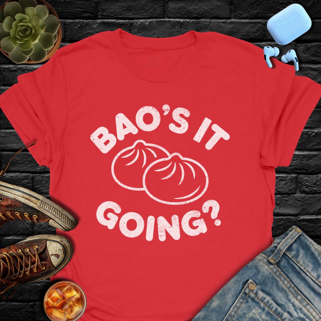 Bao's It Going Tee