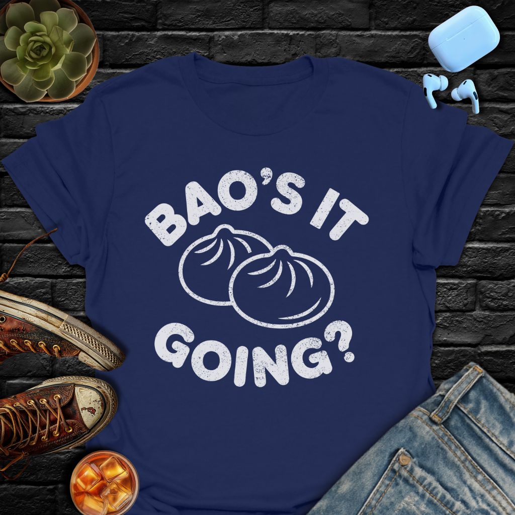 Bao's It Going Tee