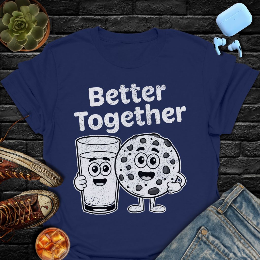 Better Together: Milk And Cookies Tee