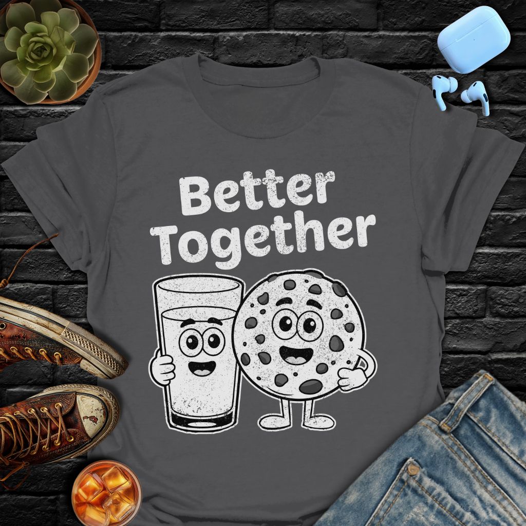 Better Together: Milk And Cookies Tee