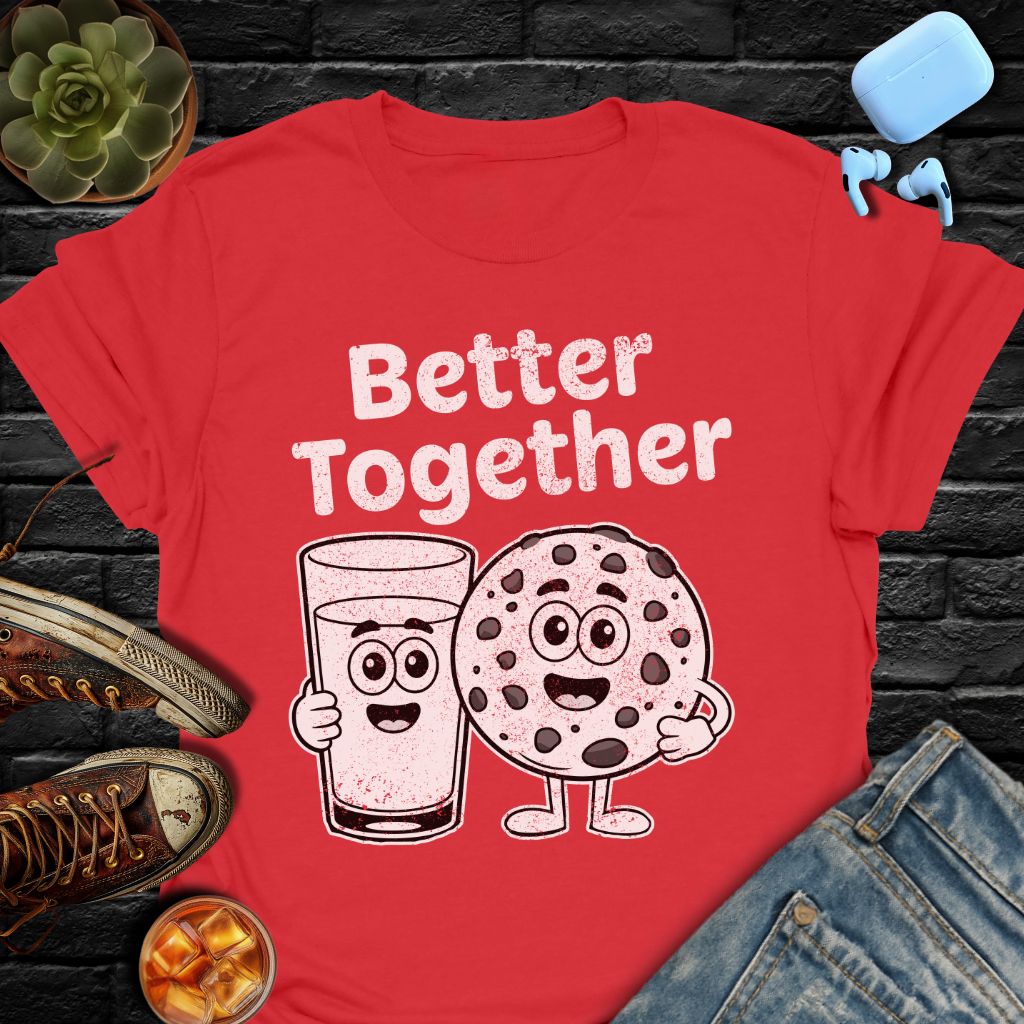 Better Together: Milk And Cookies Tee