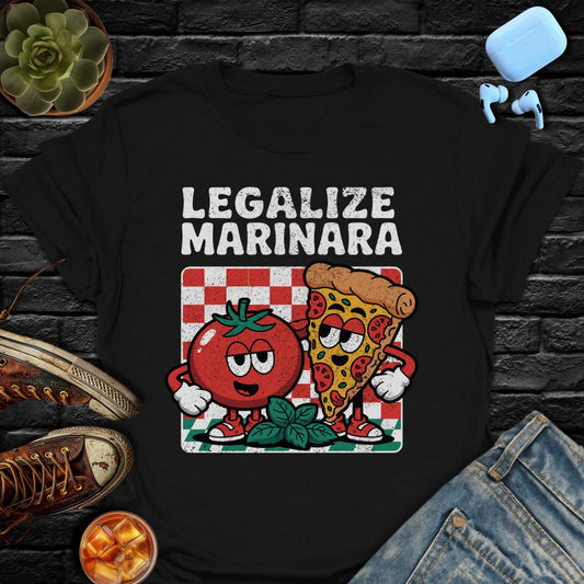 Legalize Marinara Tee
