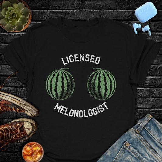 Licensed Melonologist Tee