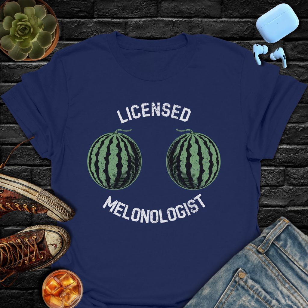 Licensed Melonologist Tee