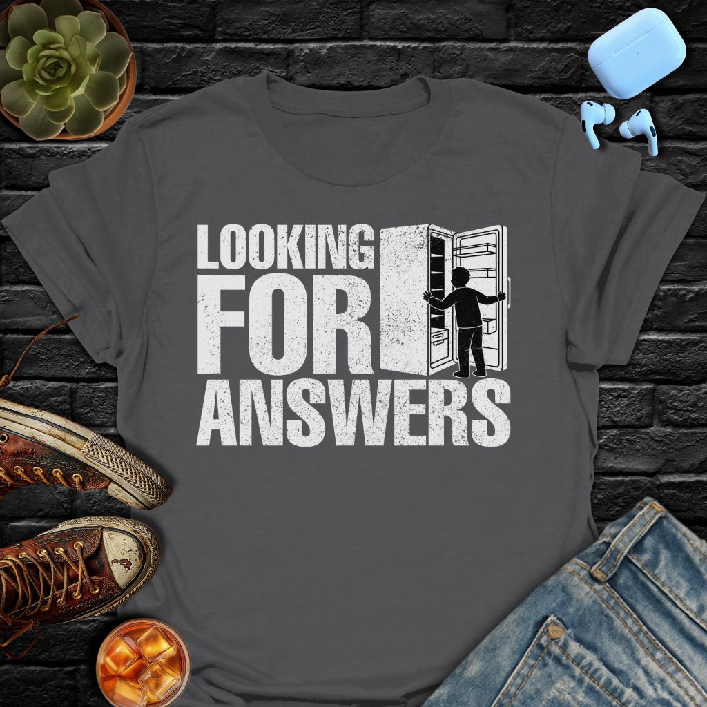 Looking For Answers Tee