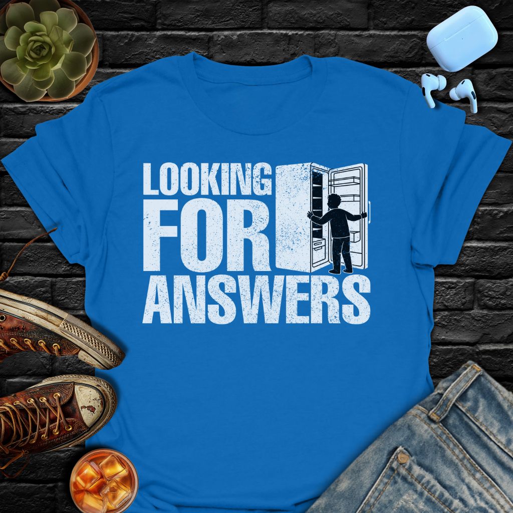Looking For Answers Tee