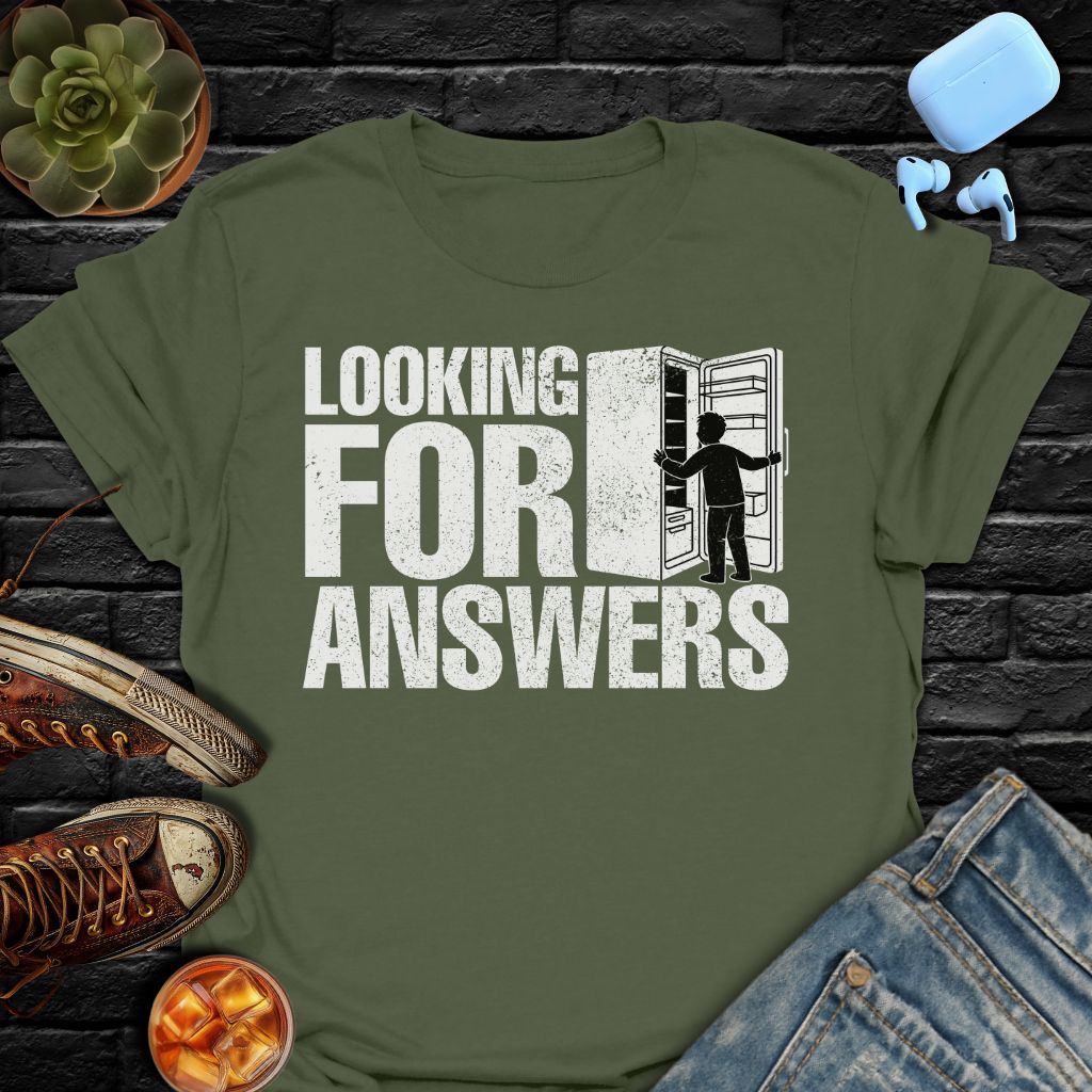 Looking For Answers Tee