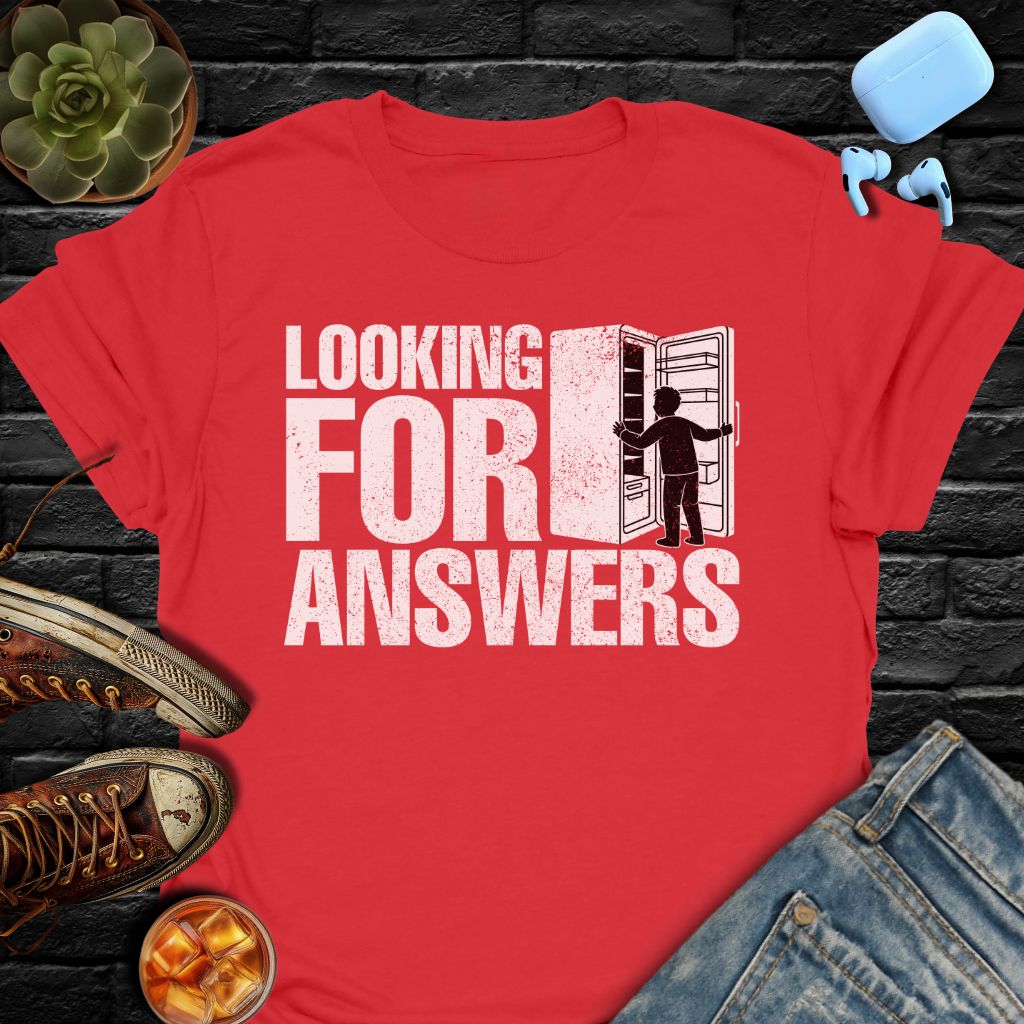 Looking For Answers Tee