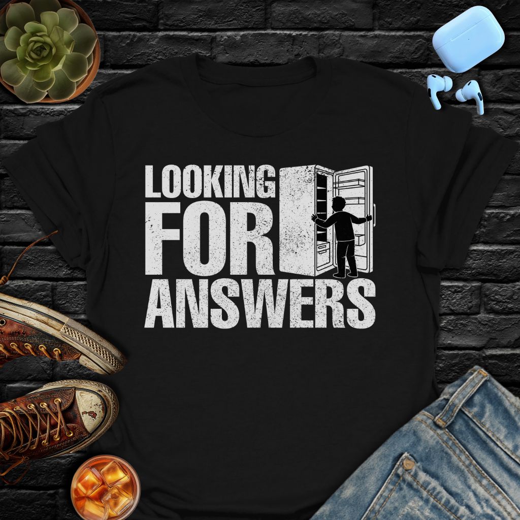 Looking For Answers Tee