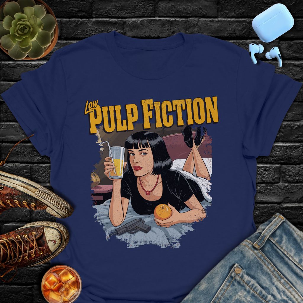 Low Pulp Fiction Tee