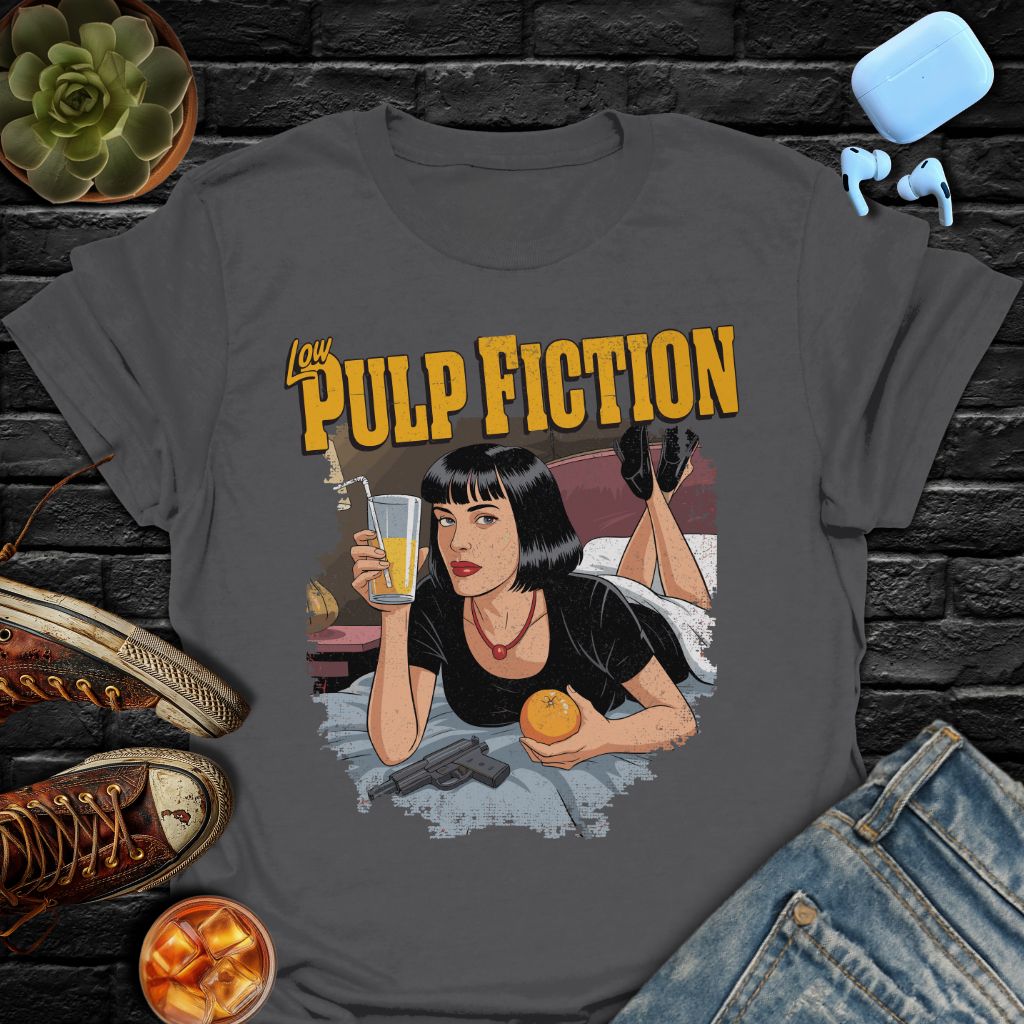 Low Pulp Fiction Tee