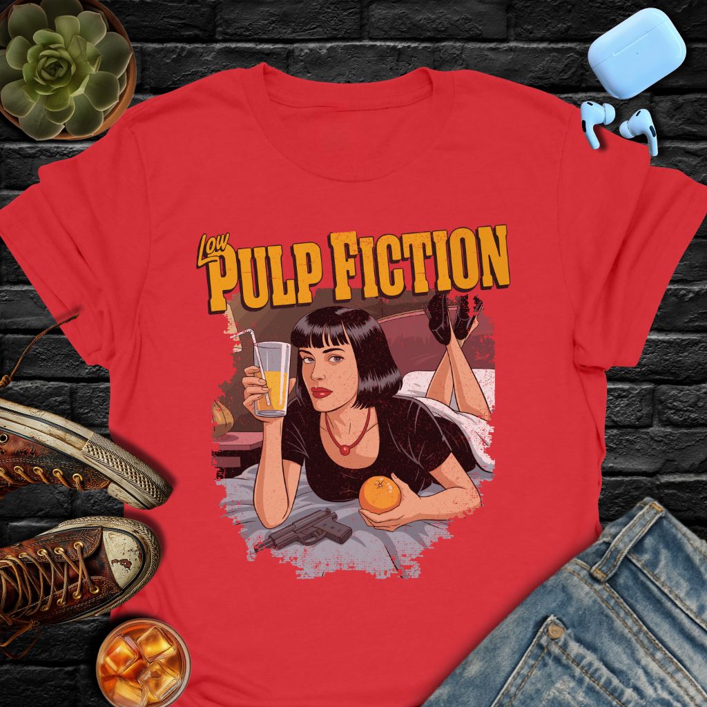 Low Pulp Fiction Tee