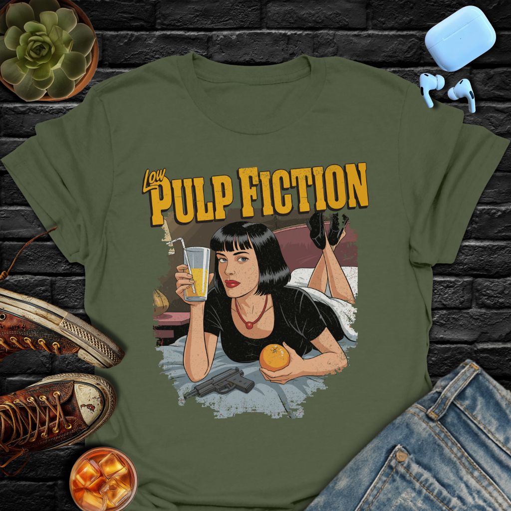 Low Pulp Fiction Tee