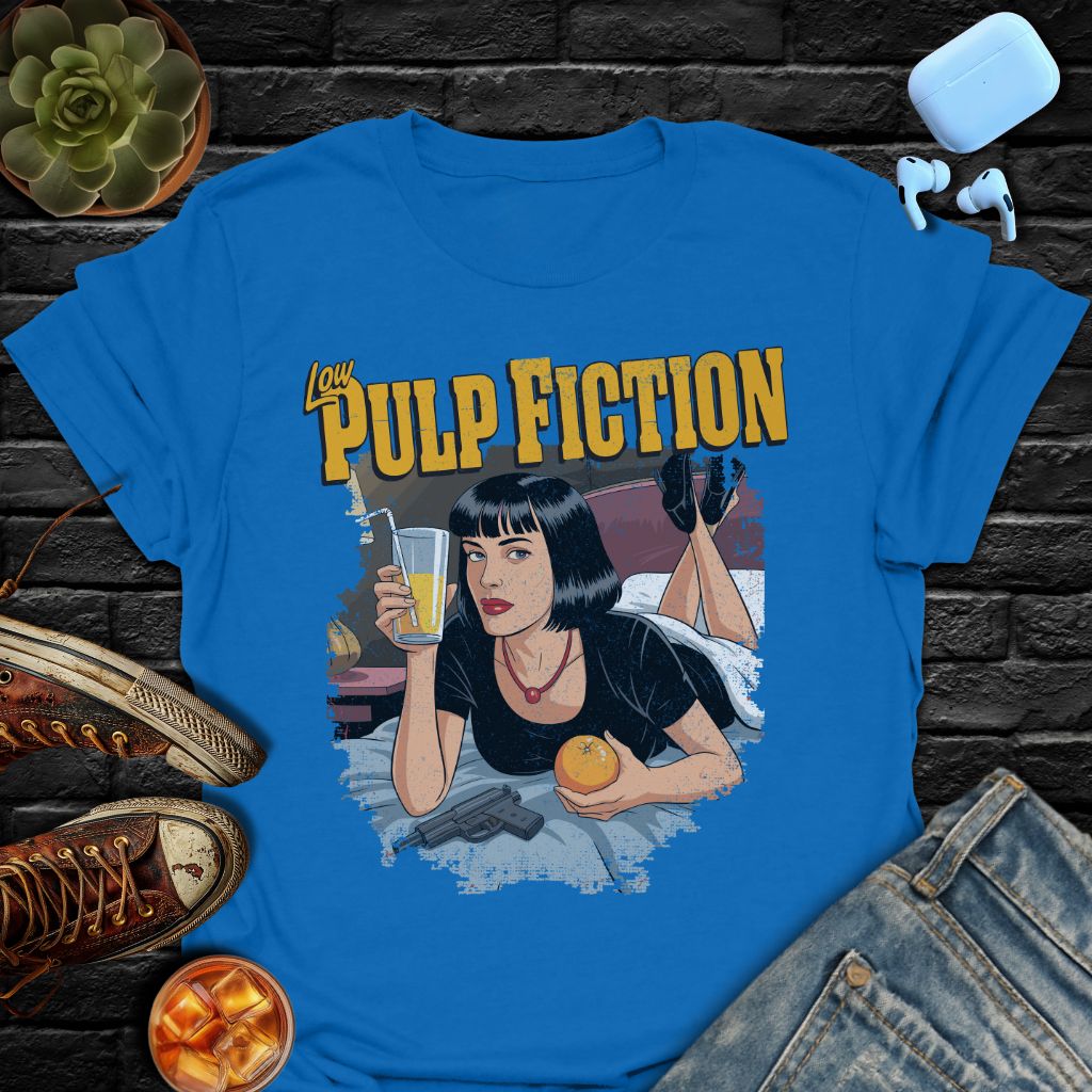 Low Pulp Fiction Tee